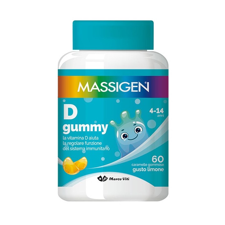 MASSIGEN D GUMMY 60CARAM