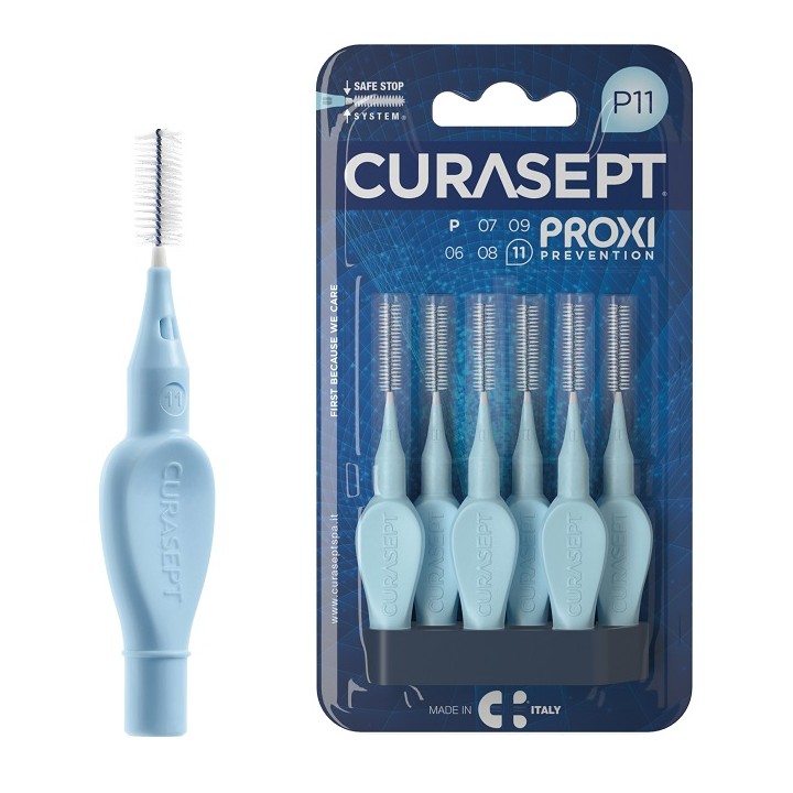 CURASEPT PROXI P11 AZZ/LBL 6PZ