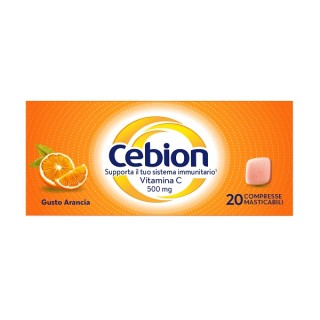 CEBION MAST ARANCIA VIT C20CPR