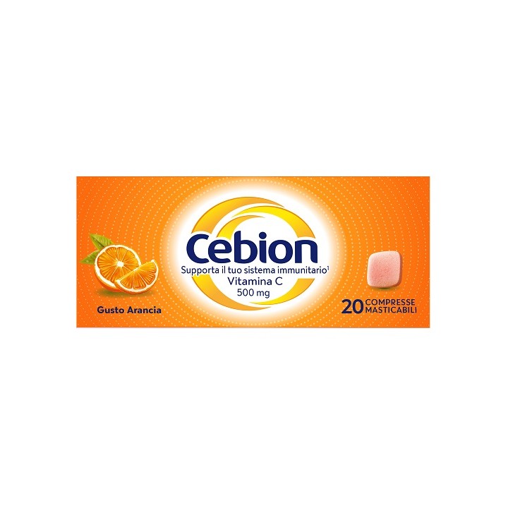 CEBION MAST ARANCIA VIT C20CPR
