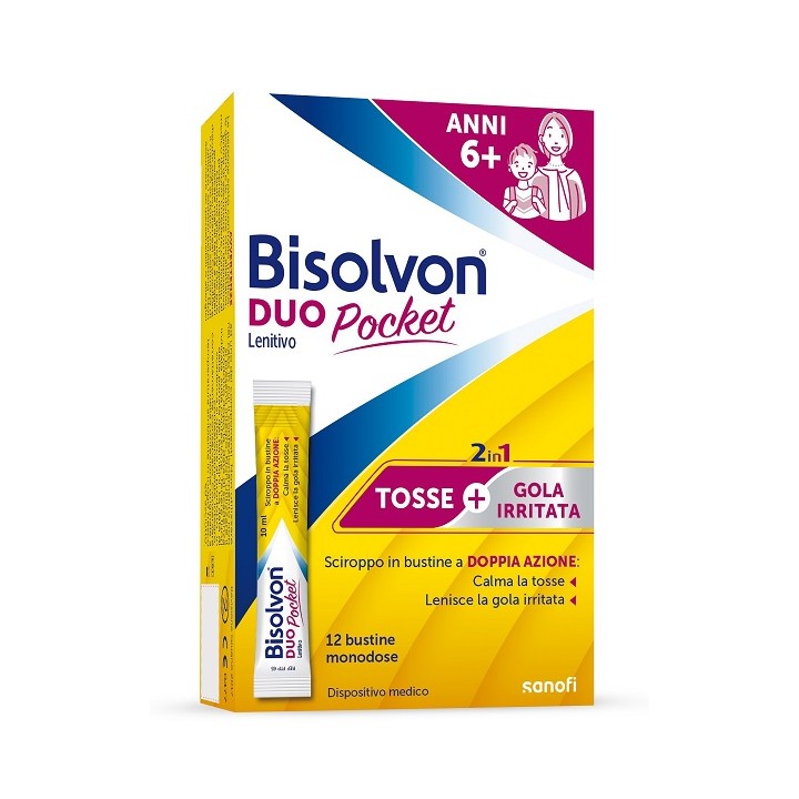 BISOLVON DUO POCKET LEN 12BUST