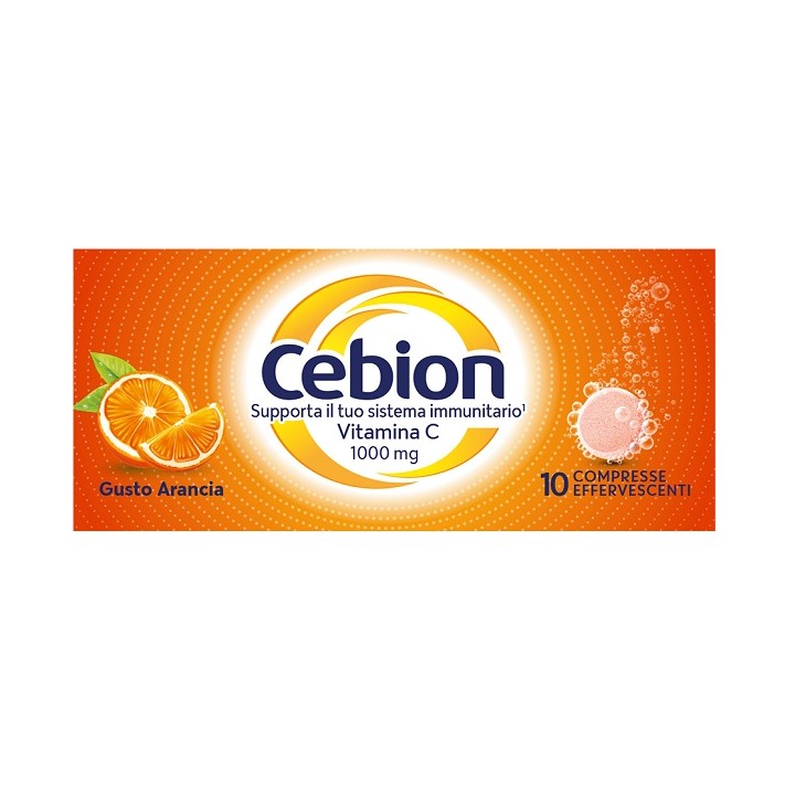 CEBION EFF VIT C ARANCIA 10CPR