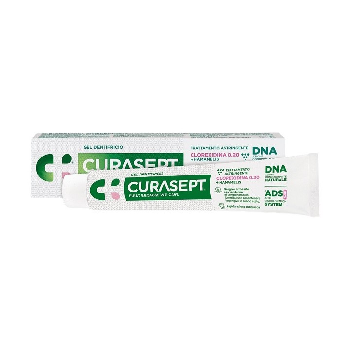 CURASEPT GEL DENTIF ADS DNA AS