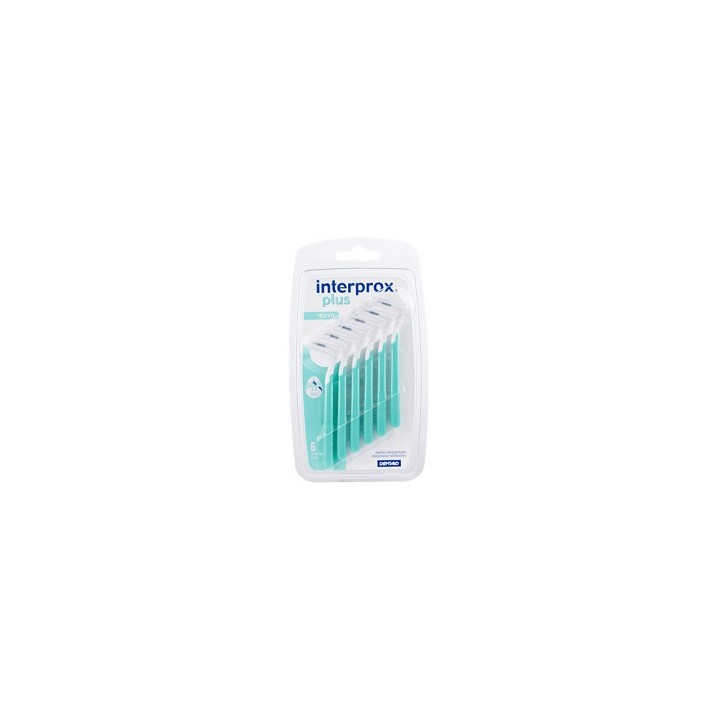 INTERPROX PLUS MICRO VERDE 6PZ