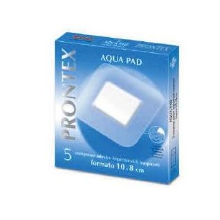 GARZA PRONTEX AQUA PAD 10X8CM