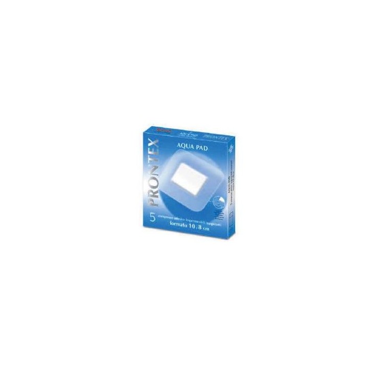GARZA PRONTEX AQUA PAD 10X8CM