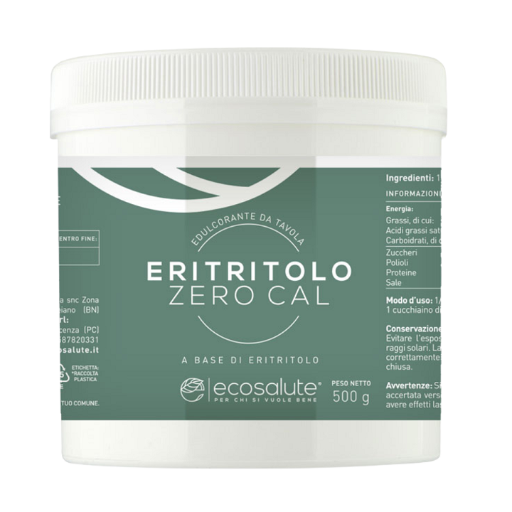 ERITRITOLO ZERO CAL 500G
