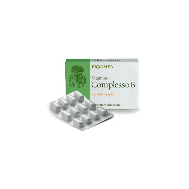 VITAMINE COMPLESSO B 24CPS VEG