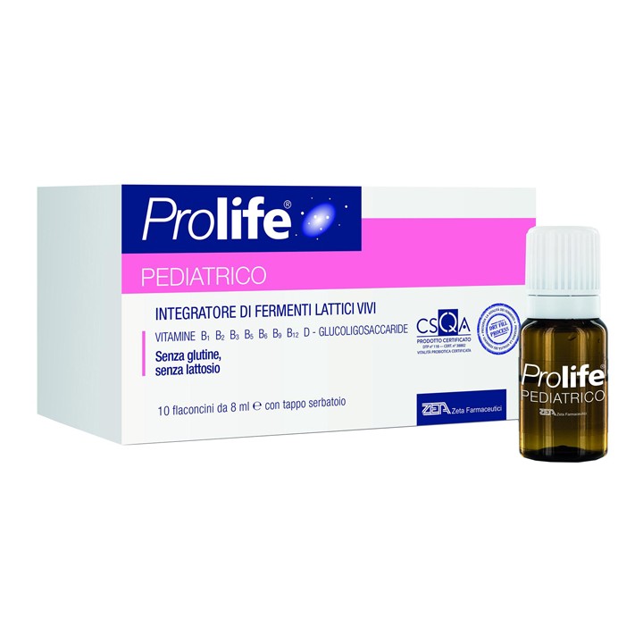 PROLIFE PEDIATRICO 10FL 8ML