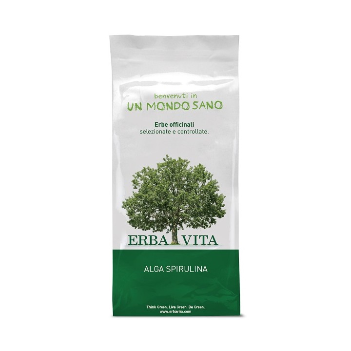 SPIRULINA ALGA POLV 100G