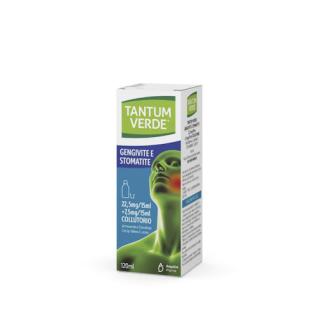 TANTUM VERDE GENG E STOM*120ML