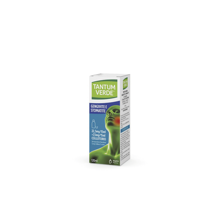 TANTUM VERDE GENG E STOM*120ML
