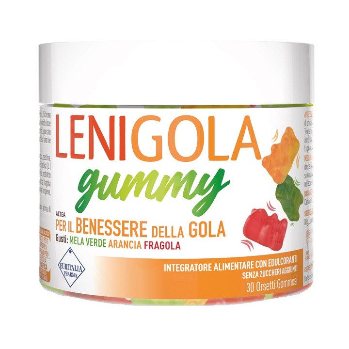 LENIGOLA GUMMY 30ORSETTI GOMM