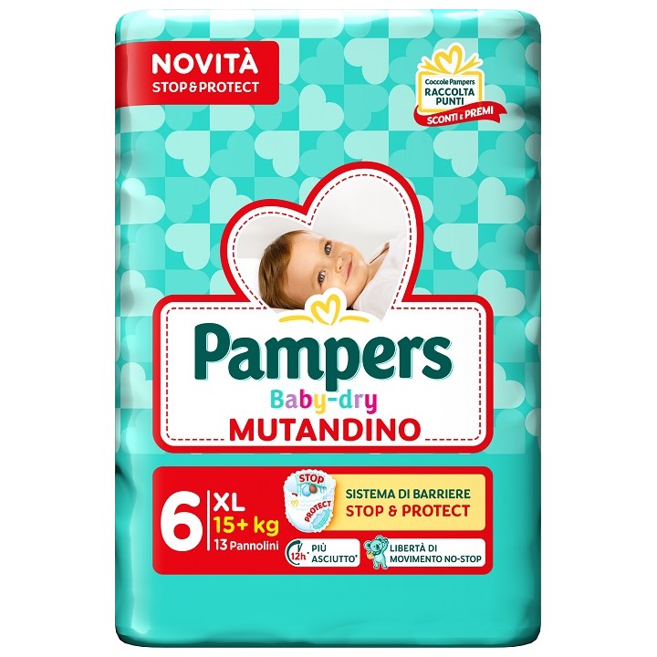PAMPERS BD MUT XL SP 13PZ