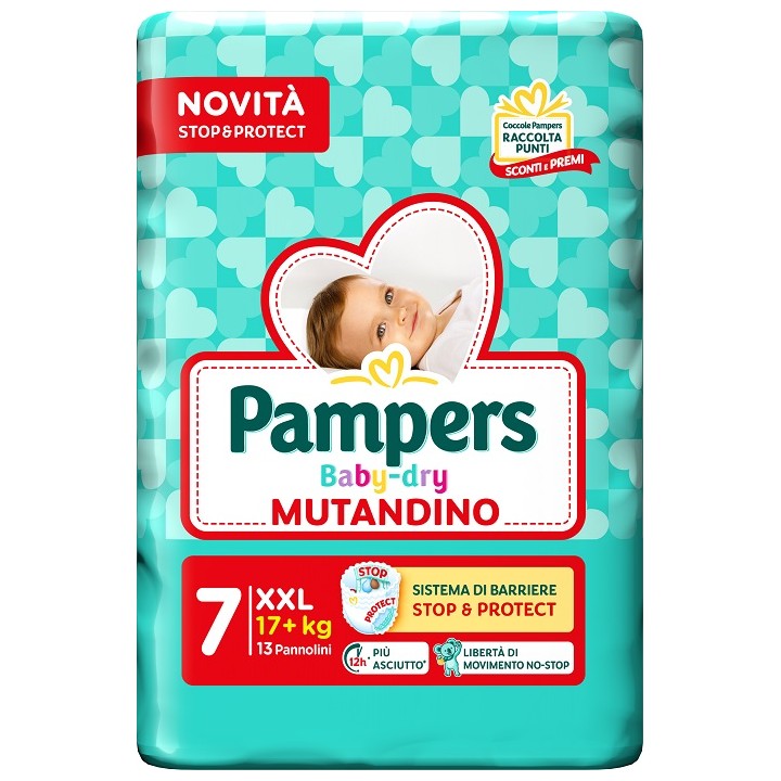 PAMPERS BD MUT XXL SP 13PZ