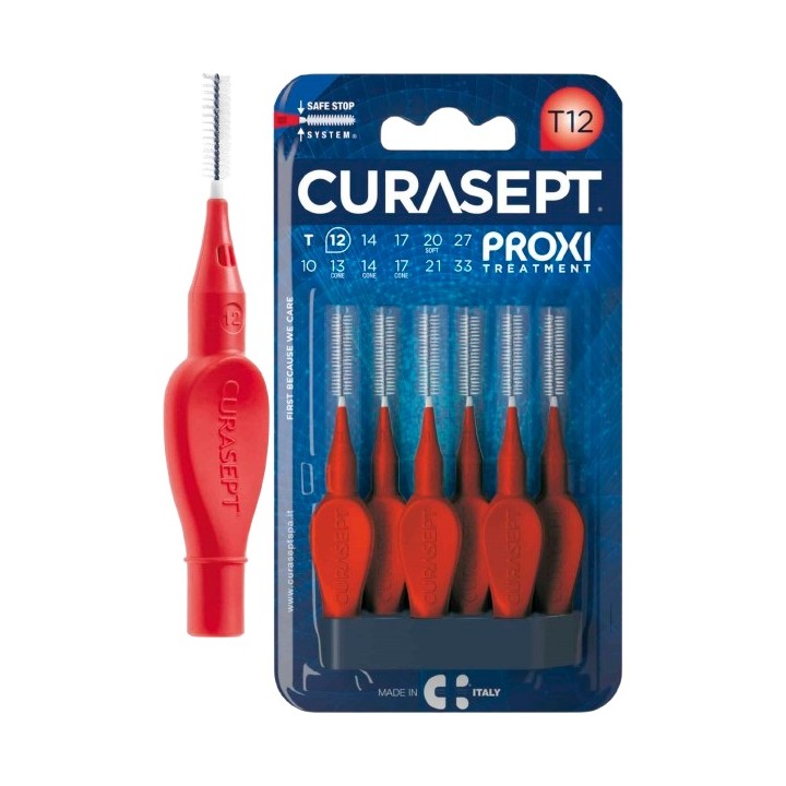 CURASEPT PROXI T12 ROSSO/RED6P