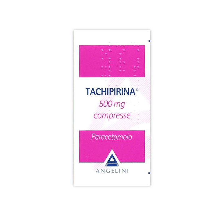TACHIPIRINA*20CPR DIV 500MG