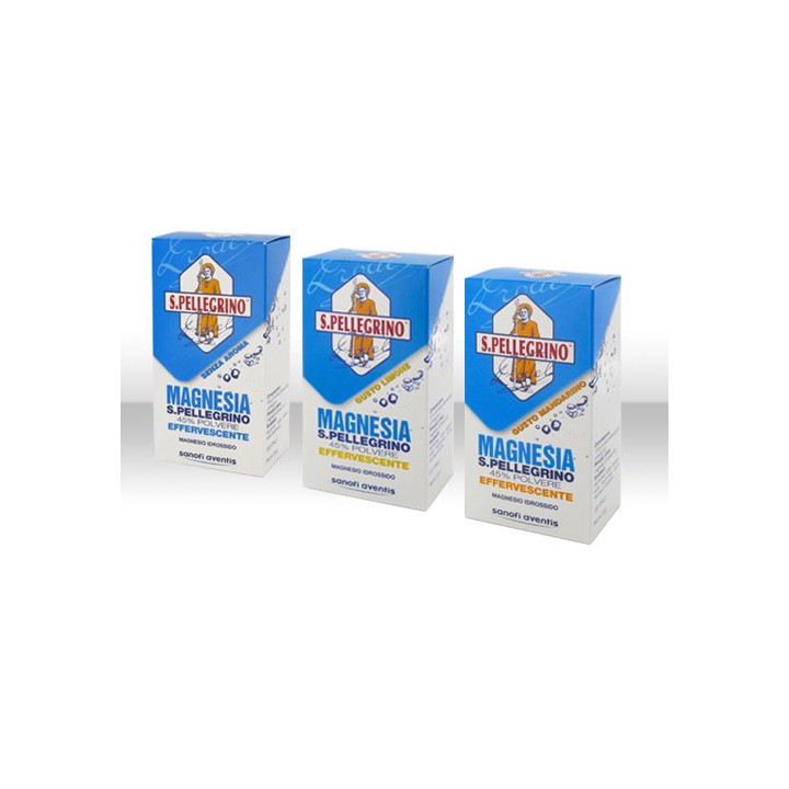 MAGNESIA S.PELL*EFF LIM 100G