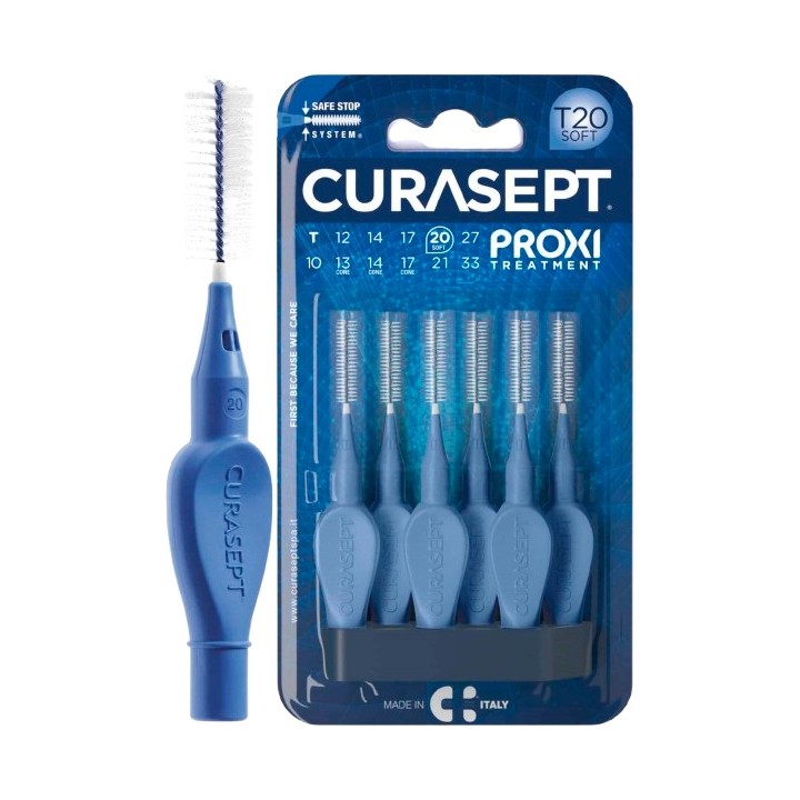 CURASEPT PROXI T20 SOFT BLUE6P