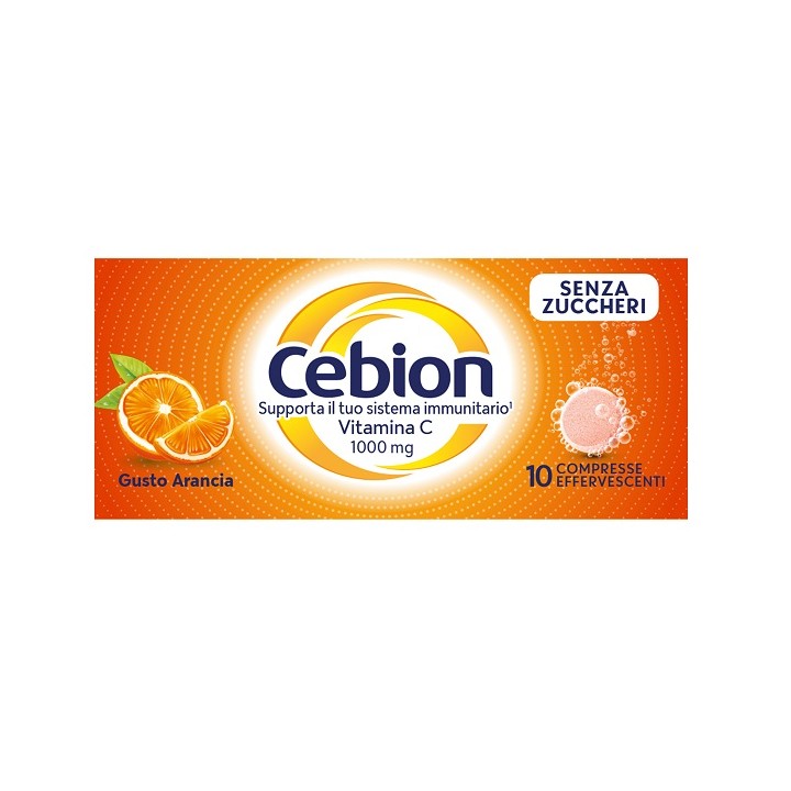 CEBION EFF VIT C S/ZUCCH 10CPR