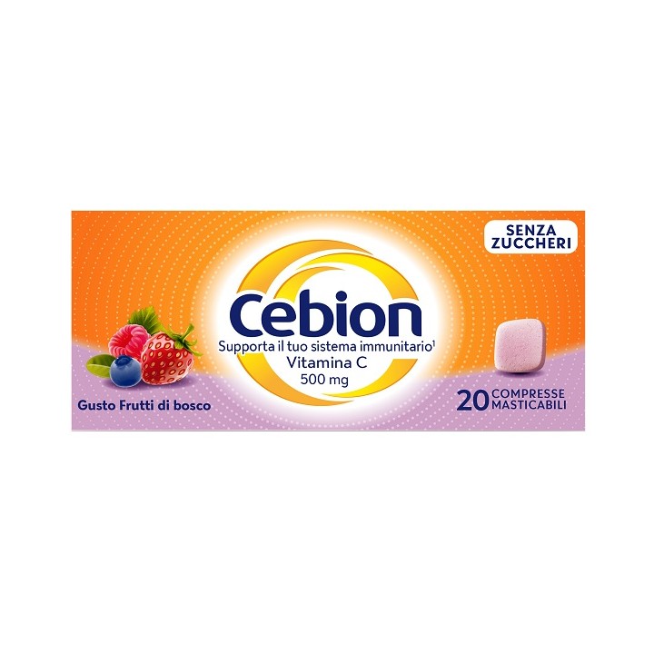 CEBION MAST S/Z VIT C 20CPR