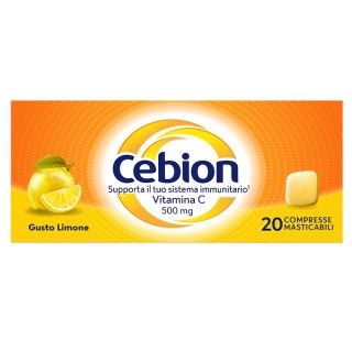 CEBION MAST LIMONE VIT C 20CPR