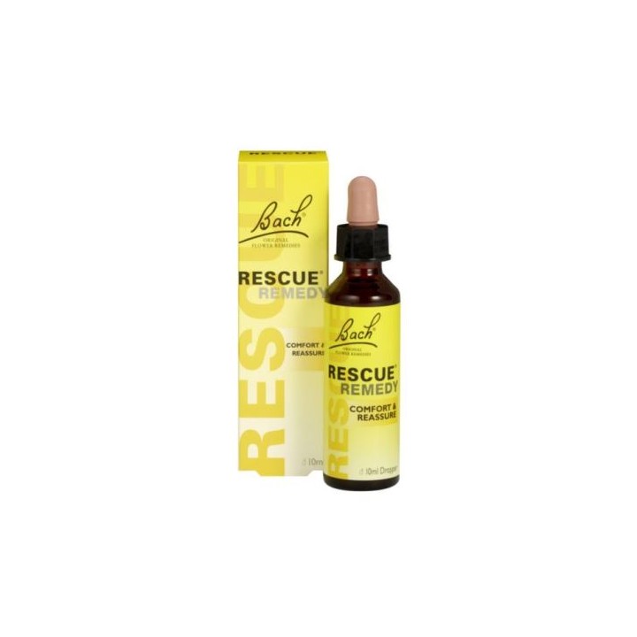RESCUE REMEDY CENTRO BACH 10ML