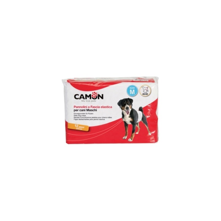 PANNOLINI FASC CANI MASC 1 12P