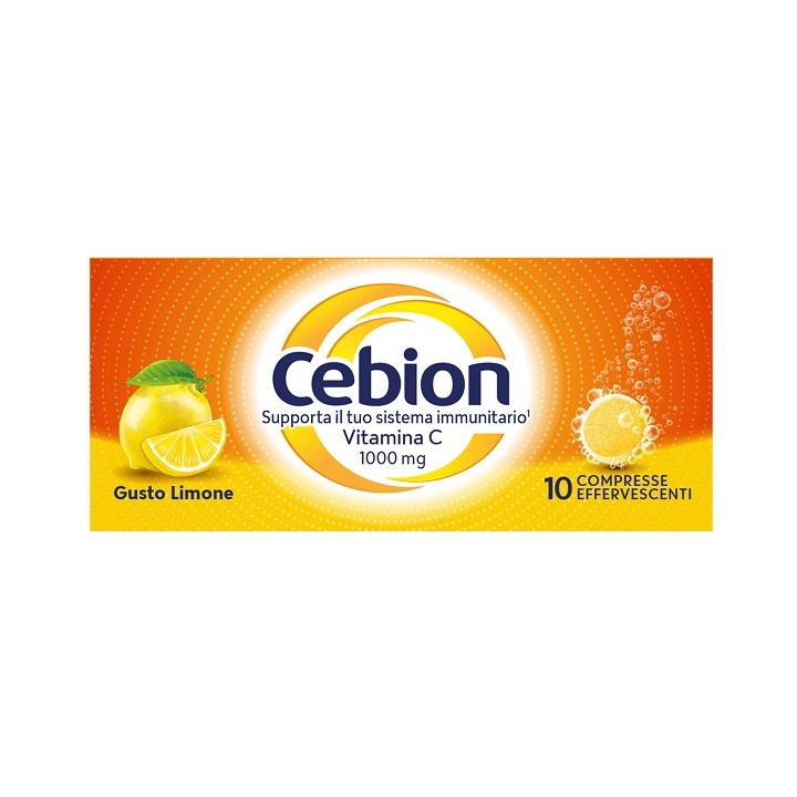 CEBION EFF VIT C LIMONE 10CPR