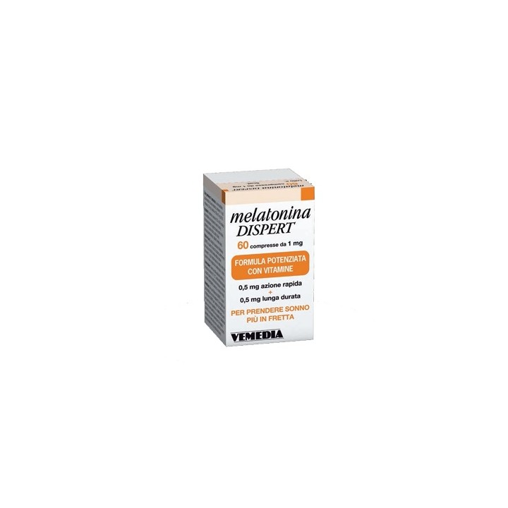 MELATONINA DISPERT 1MG 60CPR