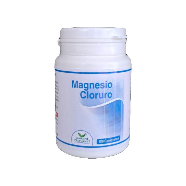 MAGNESIO CLORURO 180CPR