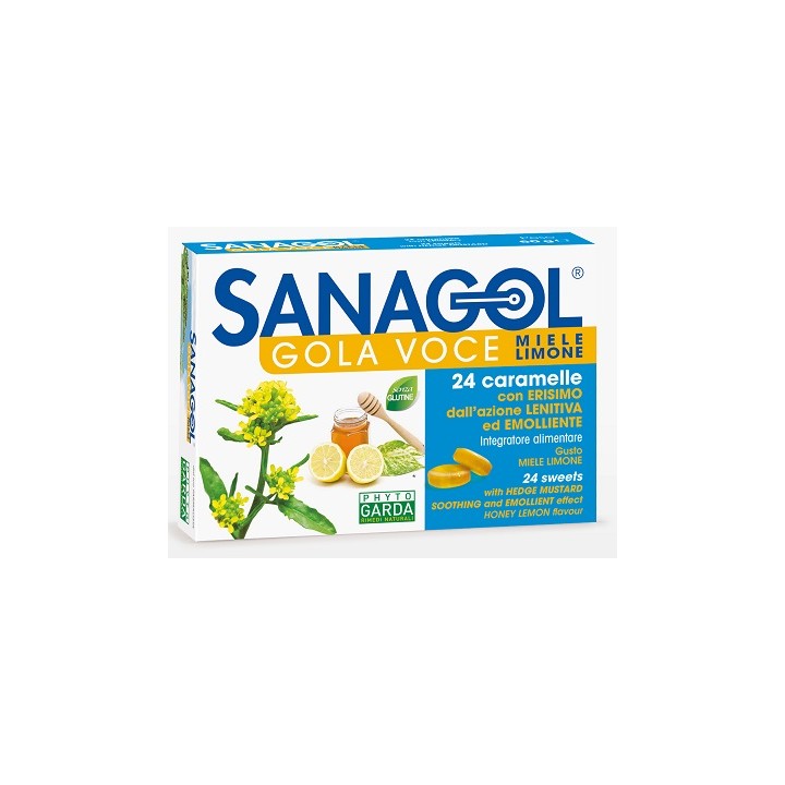 SANAGOL GOLA VOCE MIE LIM24CAR