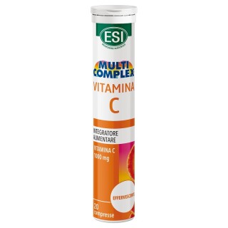 ESI MULTICOMPLEX VIT C 20CPR