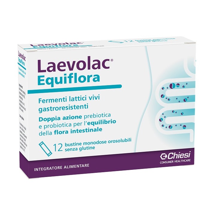 LAEVOLAC EQUIFLORA 12BUSTE