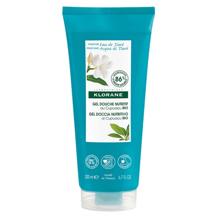 KLORANE GEL DOCCIA EAU DE TIAR