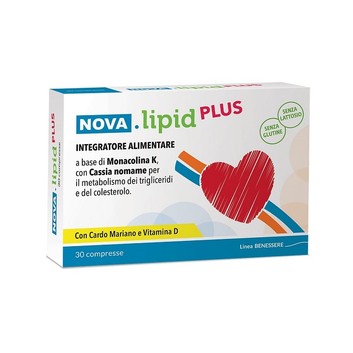 NOVA LIPID PLUS 30CPR