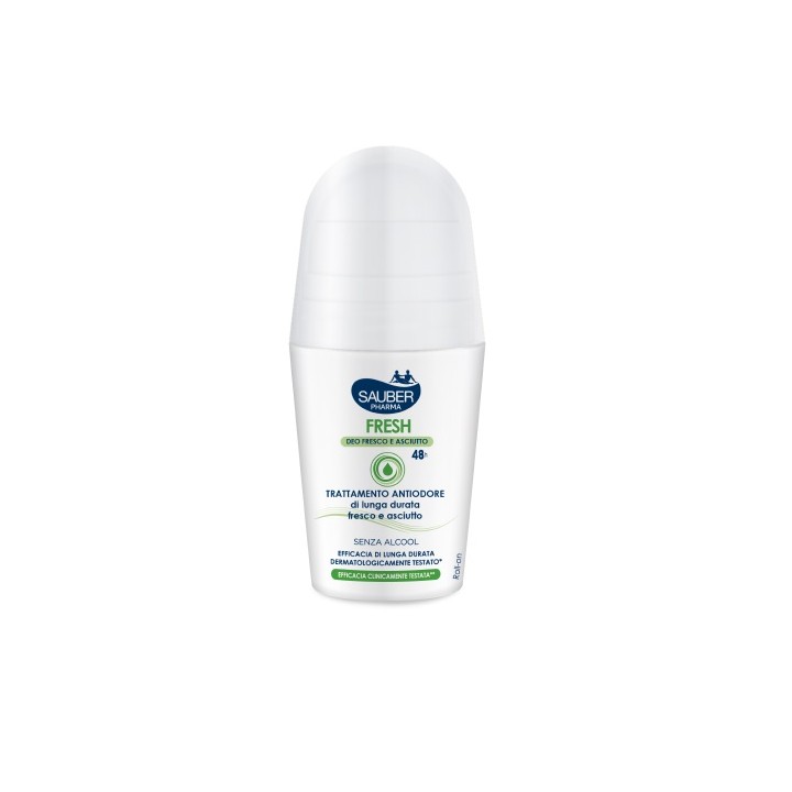 SAUBER FRESH DEO ROLL-ON 50ML
