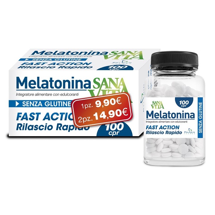 SANAVITA MELATONINA 100CPR