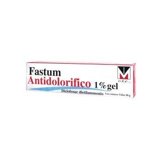FASTUM ANTIDOLORIFICO*1% 50G