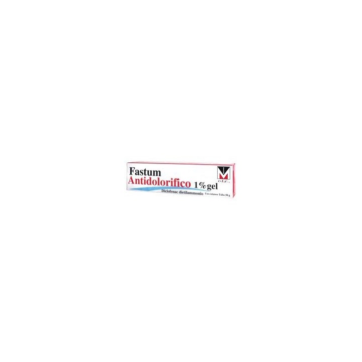 FASTUM ANTIDOLORIFICO*1% 50G