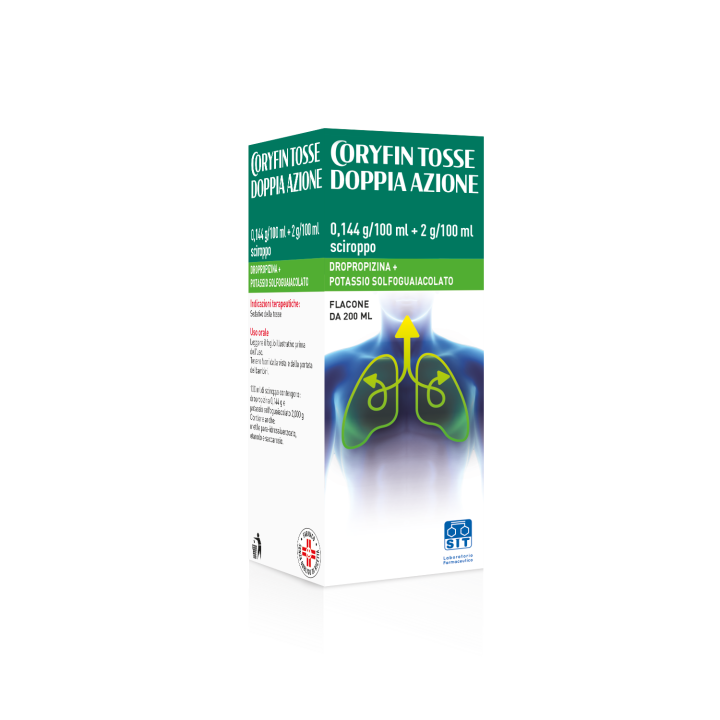 CORYFIN TOSSE DOPPIA AZ*200ML