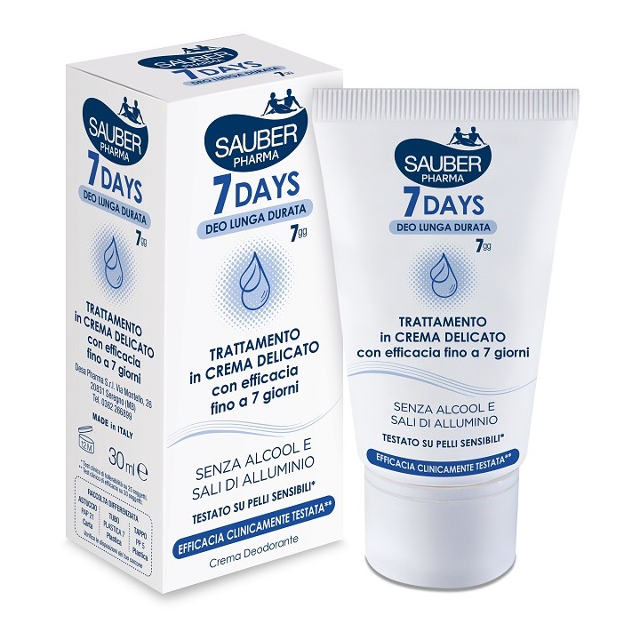 SAUBER 7DAYS CREMA 7 GG 30ML