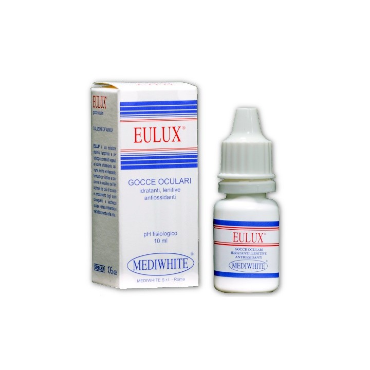 EULUX GOCCE OCULARI CAMOM 10ML