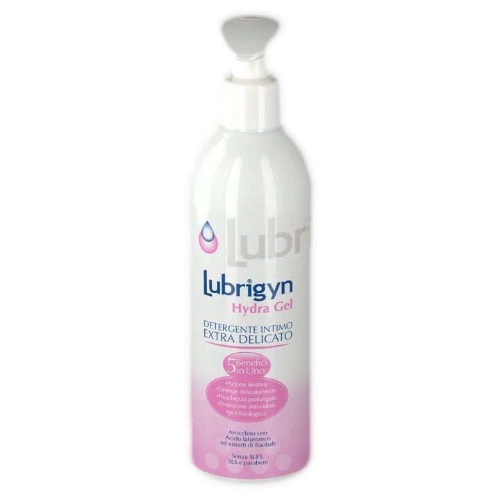 LUBRIGYN HYDRA GEL 400ML