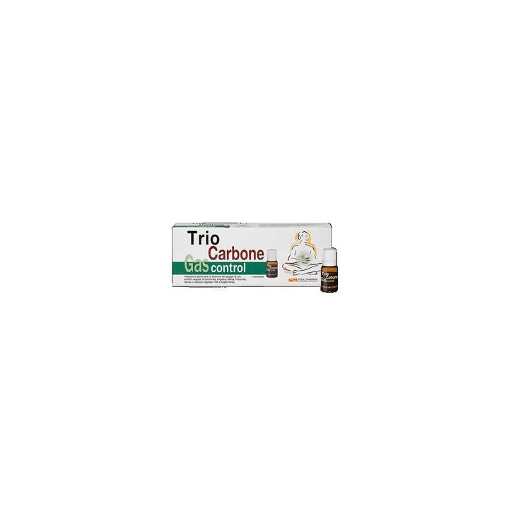 TRIOCARBONE GAS CONTROL 7FL 10