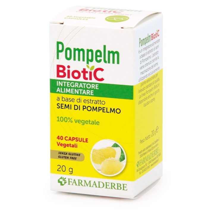 POMPELMBIOTIC 40CPS