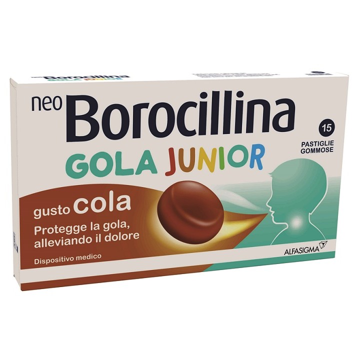NEOBOROCILLINA GOLA J COLA 15P