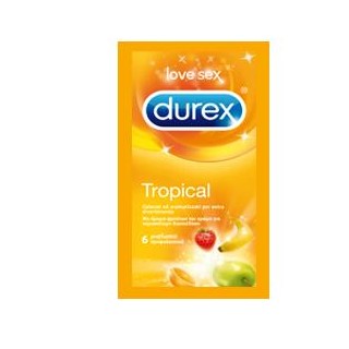 DUREX TROPICAL EASY ON 6PZ