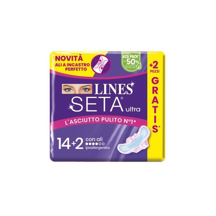 LINES SETA ULTRA ALI 14+2PZ