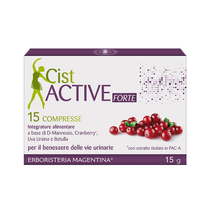 CIST ACTIVE COMPRESSE 15CPR